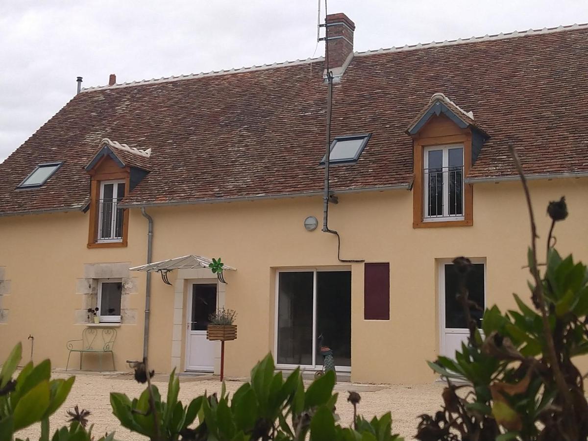 Gite De La Basse Roche Souge  Exterior foto